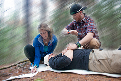 What to Expect from a NOLS Wilderness First Responder (WFR) Course