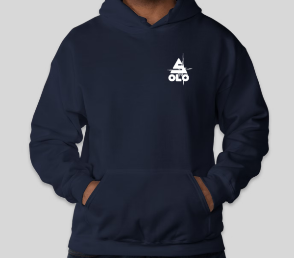 SOLO Sweatshirt - Navy Blue (with White Logo)